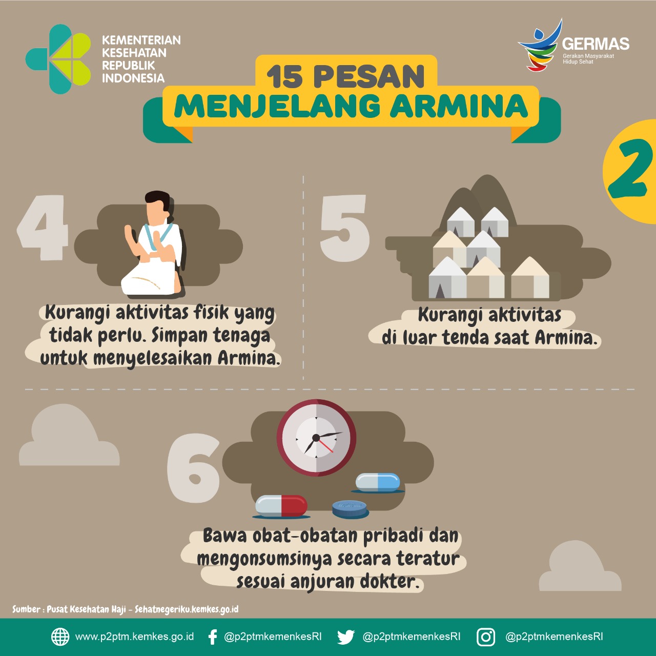 15 Pesan Menjelang Armina - 20180821